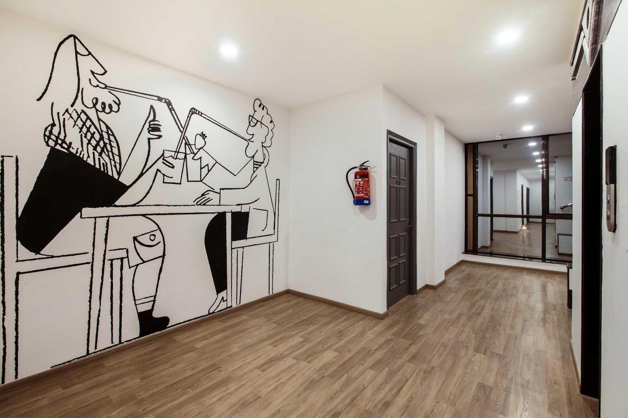 Townhouse O Hotel Aditya Residency Near Parthala Over Bridge Sector 121 Noida Indirapuram Exterior photo